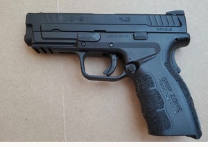 lot 421 image: SPRINGFIELD ARMORY  XD-9 4.0  9MM  GM826802