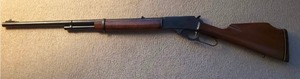 lot 121 image: MARLIN MODEL 444  MICRO GROVE BARREL