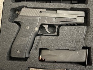 lot 271 image: SIG SAUER P226  MFR- 1EF82   #47A-137039
