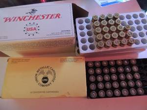 lot 842 image: UMC 45 AUTO 230GR  35 IN BOX  & WINCHESTER 45 AUTO  230 GR  23 IN BOX