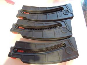 lot 617 image: CLIPS  22LR 25 RD  QTY 3