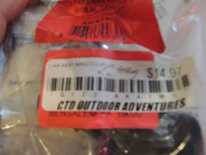 lot 851 image: 2 PC MAG COUPLER  AK 47MC  BY CCA