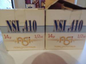 lot 854 image: NSI 410 GA  7 12 SHOT  2 BOXES
