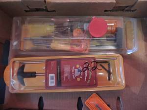 lot 859 image: GUN CLEANING KITS X 2 PLUS