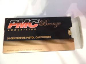 lot 889 image: PMC BRONZE 380 AUTO  50BOX