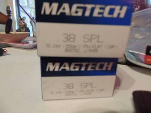 lot 893 image: MAGTECH  38 SPL  50BOX  QTY 2 BOXES