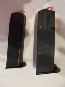 lot 891 image: SIG SAUER P226 9MM CLIPS  QTY X 2