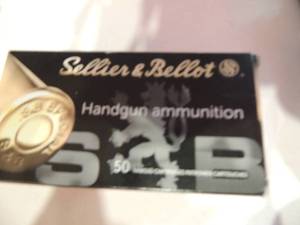 lot 900 image: SELLER & BELLOT  38SPL 158 GR FMJ  50BOX