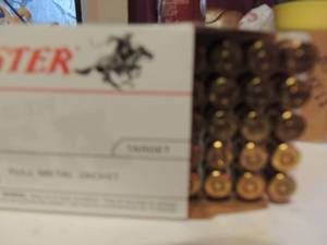 lot 1026 image: WINCHESTER 38 SPL  100 RDS