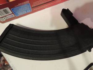 lot 1027 image: AKSKS CLIP WITH 7.62 X 39
