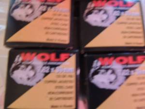 lot 1037 image: WOLF 7.62 X 39 COPPER JACKET  3 BOXES PLUS 7 MORE RDS