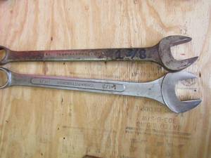 lot 65 image: 2 Pittsburg wrenches 1.5-1 38 large