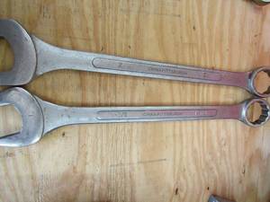 lot 67 image: 2 Pittsburgh wrenches 2 to 1 78