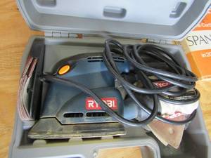 lot 69 image: Ryobi sander in original case