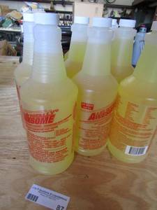 lot 87 image: 10 NEW bottles of AWESOME  All purpose cleaner