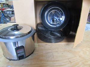 lot 102 image: Faberware Nutri steamer and dehydrator
