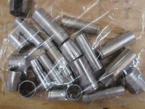 lot 125 image: Bag of Craftsman sockets  38 DRIVE
