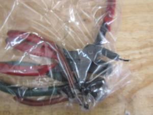 lot 126 image: Cutters, clips, snap ring plyers