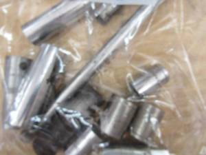 lot 132 image: Bag of Water trough sockets
