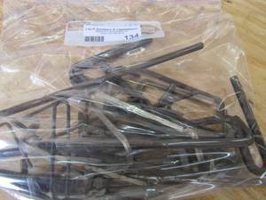 lot 134 image: Bag of Allen wrenches