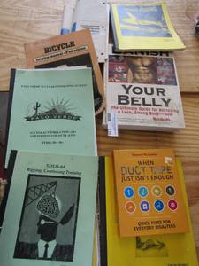 lot 139 image: Books for working on cars bikes planes