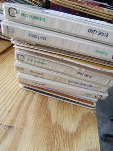 lot 140 image: Books on bearings, drive, riggings, measurements and basic pneumatics