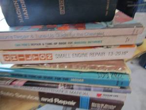 lot 144 image: MACRONICS Dictionary more auto repair parts books