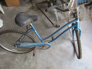 lot 147 image: Monterey Basket cycle blue