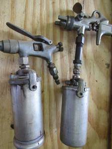 lot 154 image: 2 model 400 spray guns