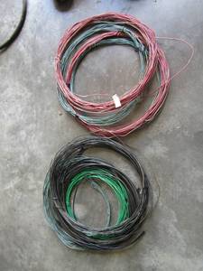 lot 162 image: 2 rolls of wire
