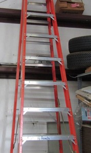 lot 169 image: Werner 12 foot ladder like new