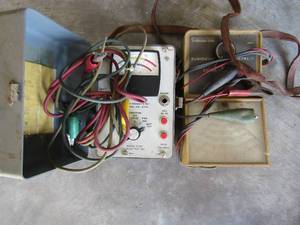 lot 223 image: Wilcom tester Dixco Pro tester