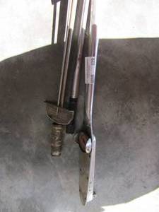 lot 229 image: 3 Tork meter tork wrenches