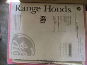lot 233 image: GE Range vent a hood in original