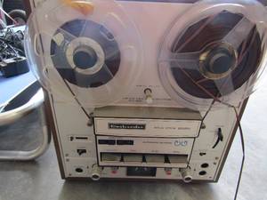 lot 241 image: Dakordor reel to reel push 7.5 pull 3.75 solid state 6020 organ music