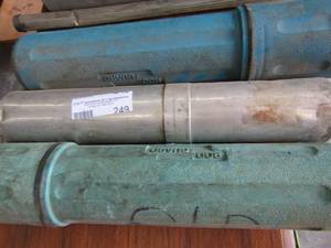 lot 249 image: 3 tubes of welding rods