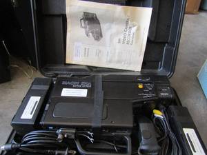 lot 253 image: Solid state VHS movie recorder in original package with paperwork