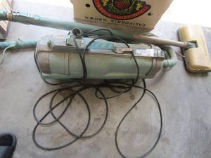 lot 257 image: Antique Electro lux vacume unknown working condition