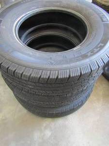 lot 269 image: Michelin LT 23580R17 x 3 good tread 120117R