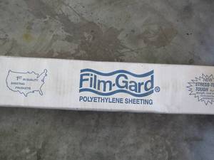 lot 288 image: New box of film guard sheeting