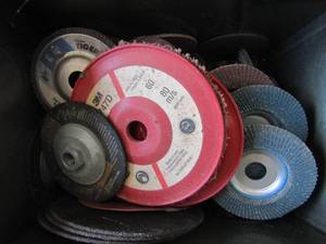 lot 291 image: GRINGING DISCS & CUTTING DISCS