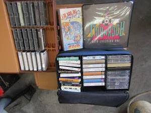 lot 294 image: Over 50 old country music tapes
