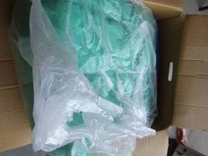 lot 326 image: 2 single camper sleeping bags like new
