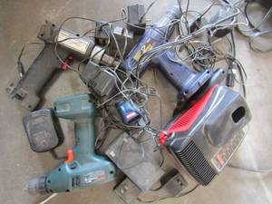 lot 351 image: Misc. Drill chargers no matches