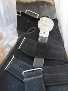 lot 352 image: Medium medical boots