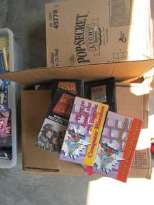 lot 370 image: VHS movie lots
