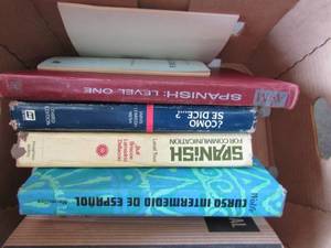 lot 375 image: Learn to speak Spanish books x 7
