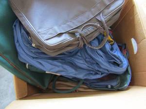 lot 381 image: Lucas and David travel bags