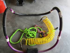 lot 387 image: AIRHOSE, WATER HOSE& EXERCISER
