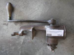 lot 394 image: meat grinder